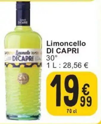 DI CAPRI Limoncello 70 cl