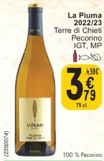 Cora La Piuma 2022/23 75cl aanbieding