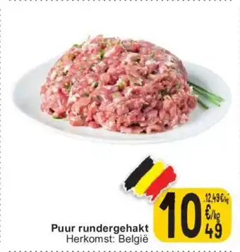 Cora Puur rundergehakt aanbieding