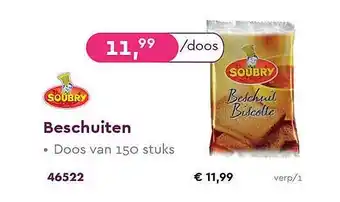 Soubry Beschuiten