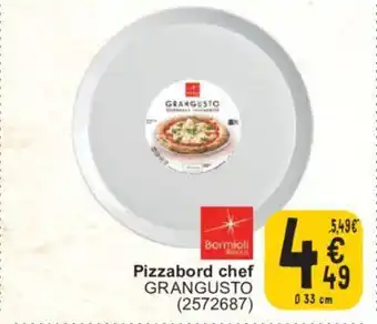 Cora Pizzabord chef GRANGUSTO 33cm aanbieding