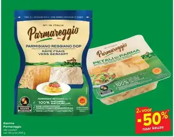 Carrefour Gamma Parmareggio aanbieding
