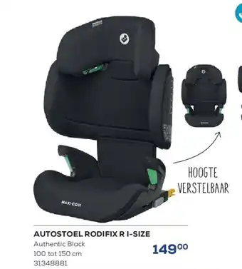 AUTOSTOEL RODIFIX R I-SIZE