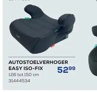 Supra Bazar AUTOSTOELVERHOGER EASY ISO-FIX aanbieding