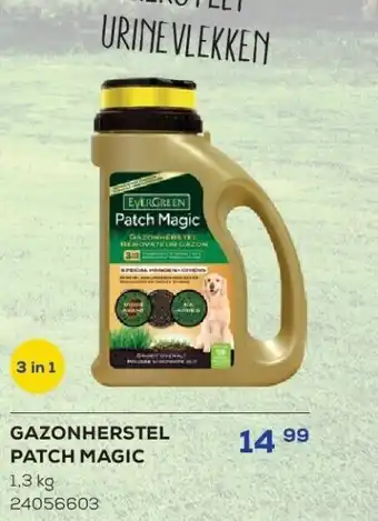 Supra Bazar GAZONHERSTEL PATCH MAGIC aanbieding