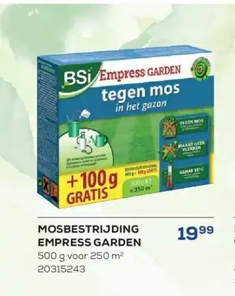 Supra Bazar MOSBESTRIJDING EMPRESS GARDEN aanbieding