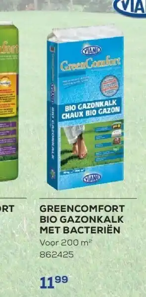 Supra Bazar GREENCOMFORT BIO GAZONKALK MET BACTERIËN aanbieding