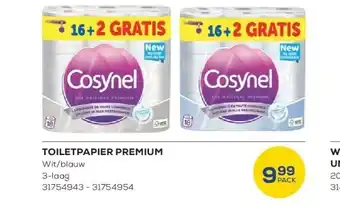 Supra Bazar TOILETPAPIER PREMIUM aanbieding