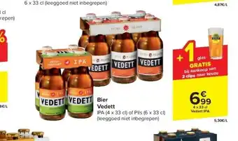 Carrefour Bier Vedett aanbieding