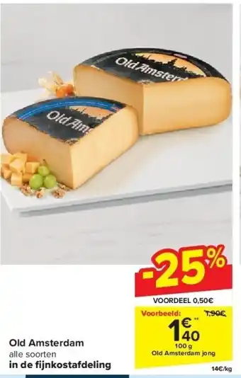 Carrefour Old Amsterdam aanbieding