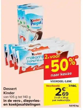 Dessert Kinder