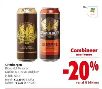 Colruyt Grimbergen Blond 6,7 % vol aanbieding