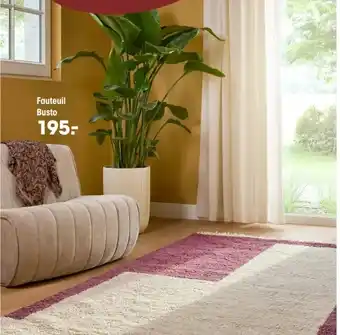 Kwantum Fauteuil Busto aanbieding