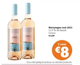 Colruyt Marestagno rosé 2022 aanbieding