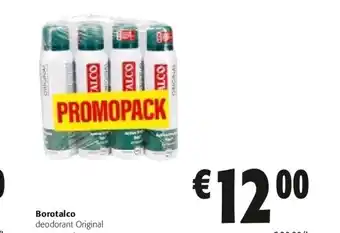 Colruyt Borotalco aanbieding