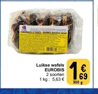 Cora Luikse wafels aanbieding