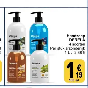 Cora Handzeep DERELA aanbieding