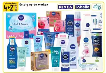 Cora Geldig op de merken aanbieding