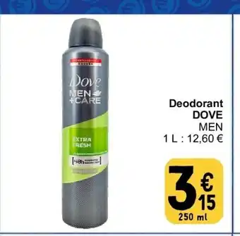 Cora Deodorant DOVE aanbieding