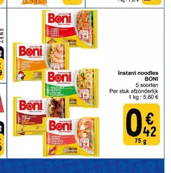 Instant noodles BONI