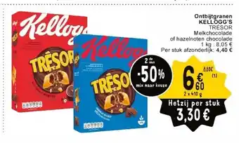 Cora Ontbijtgranen KELLOGG'S aanbieding