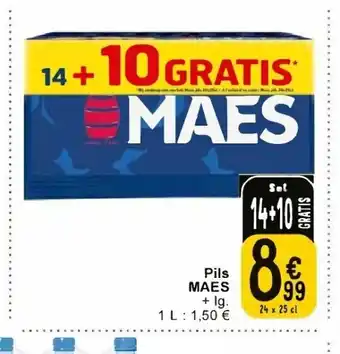 Cora Pils aanbieding