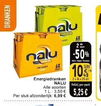 Energiedranken NALU