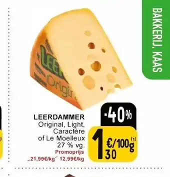 Cora LEERDAMMER aanbieding
