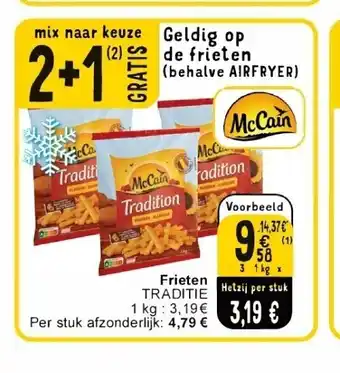 Cora Frieten aanbieding