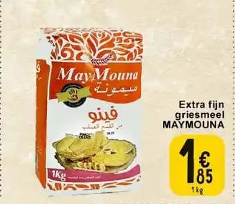 Cora Extra fijn : griesmeel MAYMOUNA aanbieding