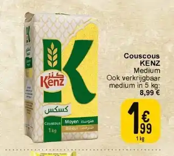 Cora Couscous KENZ aanbieding