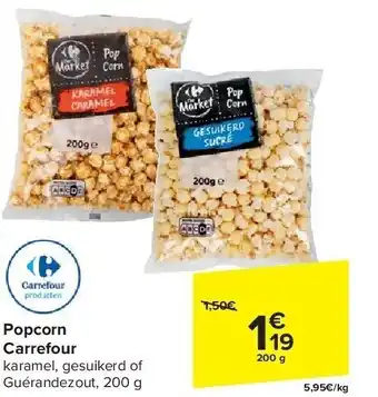 Carrefour Popcorn Carrefour aanbieding