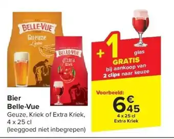 Carrefour Bier Belle-Vue aanbieding