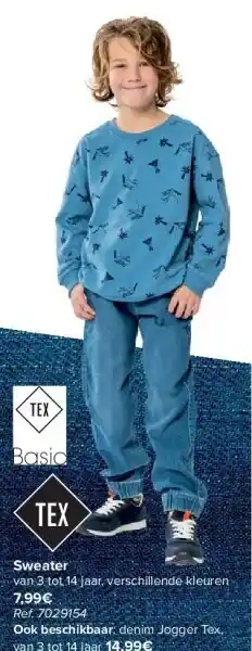Carrefour Sweater aanbieding