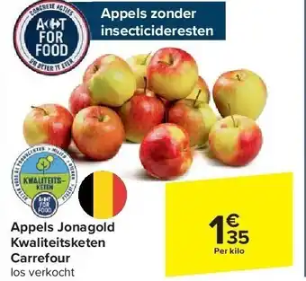 Carrefour Appels Jonagold Kwaliteitsketen Carrefour aanbieding