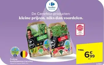 Carrefour Fruitsap Kwaliteitsketen Carrefour aanbieding