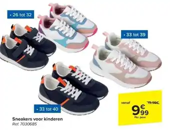Carrefour Sneakers voor kinderen aanbieding