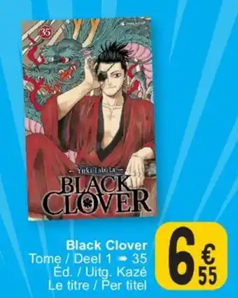 Cora Black Clover aanbieding