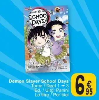 Demon Slayer School Days
