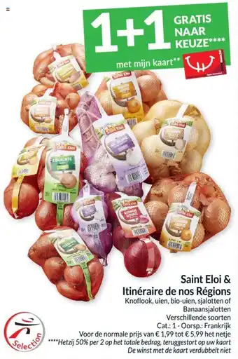 Intermarché Saint Eloi & Itinéraire de nos Régions aanbieding