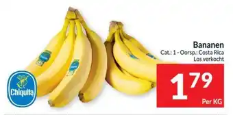 Intermarché Bananen Per KG aanbieding