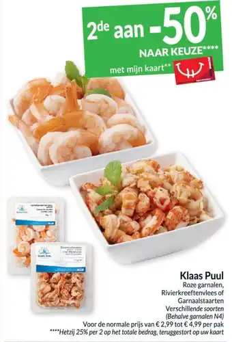 Intermarché Klaas Puul aanbieding