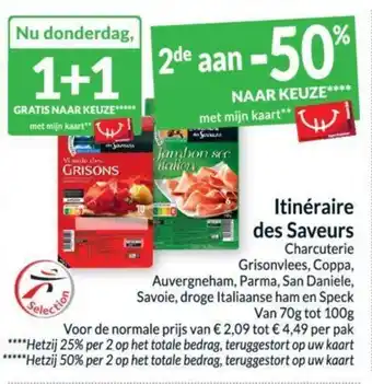 Intermarché Itinéraire des Saveurs aanbieding