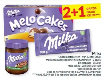 Intermarché Milka aanbieding