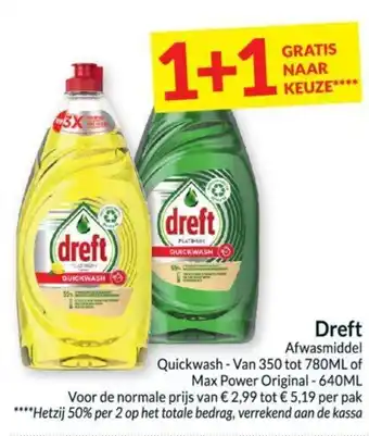 Intermarché Dreft aanbieding