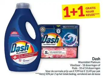 Intermarché Dash aanbieding