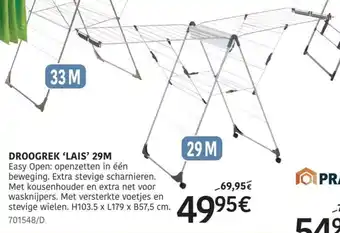 DROOGREK 'LAIS' 29M