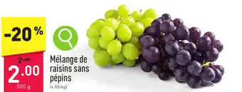 Mélange de raisins sans pépins 500g