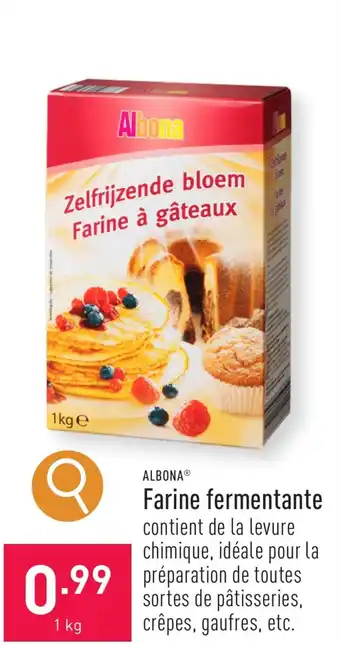 Albona Farine fermentante 1kg