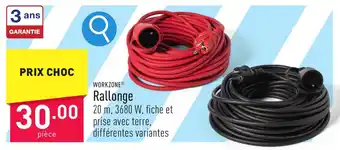 WORKZONE Rallonge